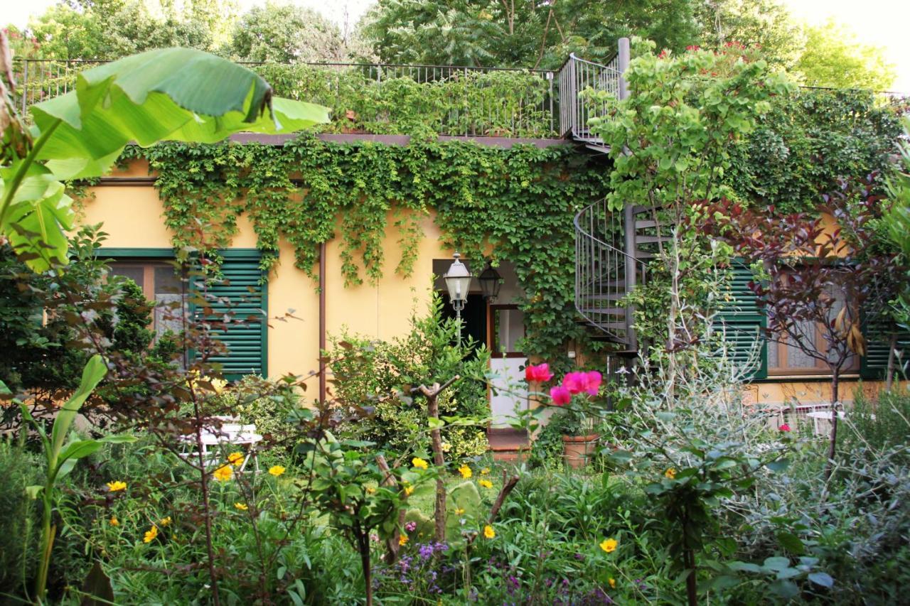 Studios Garden Terrace Oltrarno Florence Exterior photo